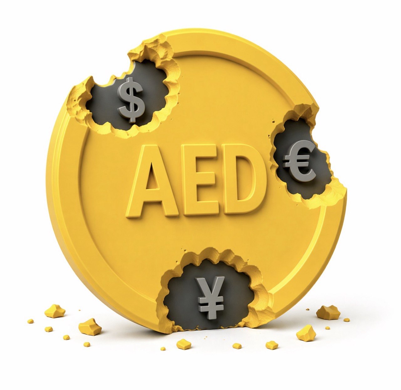 FX fees on AED cashback cards — international spend UAE